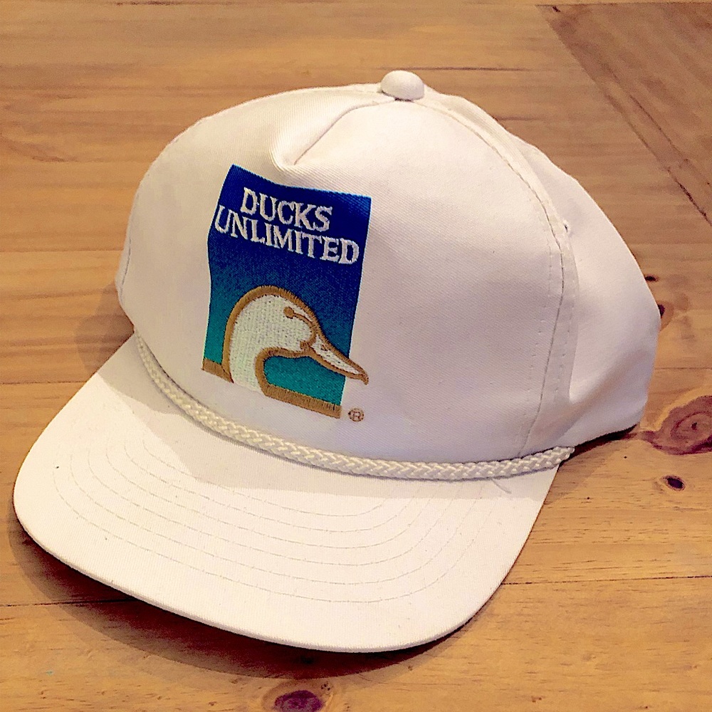 Ducks Unlimited SnapBack Rope Hat